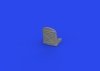 Eduard 648957 P-39 seat PRINT EDUARD 1/48